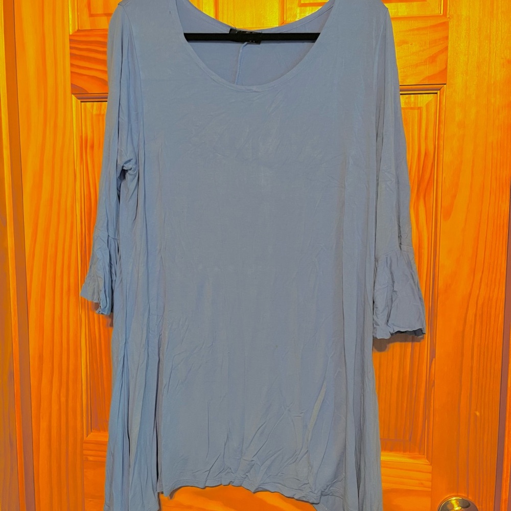 Women's Blue Top Tunic